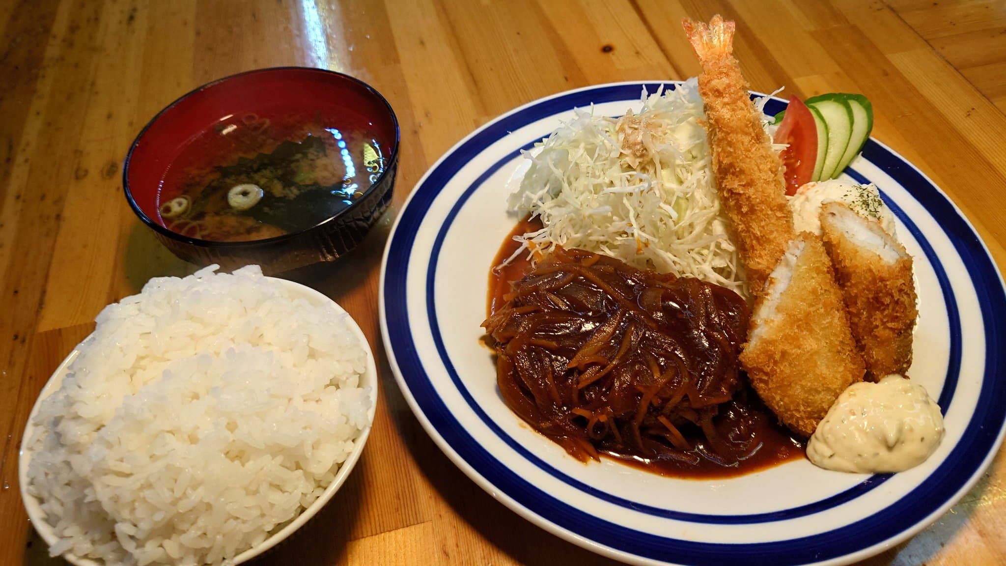 トンテキ定食（Tonteki Set）